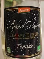 Mängden socker i Clairette de Die topaze