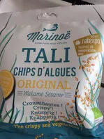 Mängden socker i Talk chips d’algues