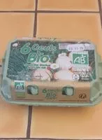 Mängden socker i 6 œufs bio