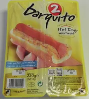 Mängden socker i Barquito Hot Dog moutarde