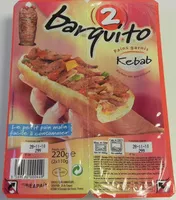 Mängden socker i Barquito Kebab