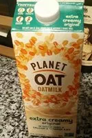 Mängden socker i Planet oat milk