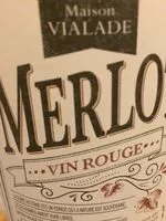 Mängden socker i Merlot vin rouge