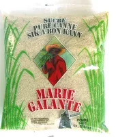 Mängden socker i Sucre pure canne - Sik a bon kann