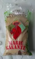 Mängden socker i Sucre pure canne