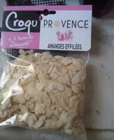 Mängden socker i Amandes effilées