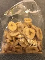 Mängden socker i Banane chips