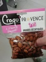 Mängden socker i Amandes décortiquées