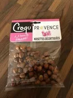 Mängden socker i Noisettes décortiquées