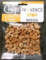 Mängden socker i Noix de cajou