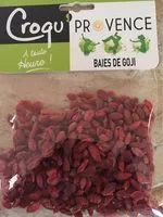 Mängden socker i Baie de goji