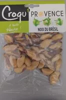 Mängden socker i Noix du Brésil