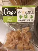 Mängden socker i Gingembre cristallisé