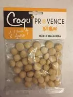 Mängden socker i Noix de macadamia