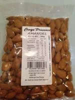 Mängden socker i Amandes