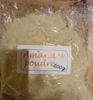Mängden socker i Amandes en poudre