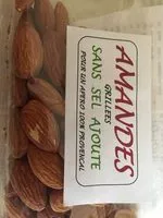 Mängden socker i Amandes grillees