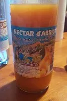 Mängden socker i Nectar d Abricot