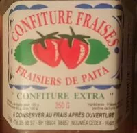 Mängden socker i Confiture de fraises