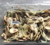 Mängden socker i Poelée de champignons
