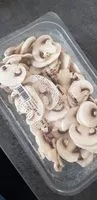Mängden socker i Champignon émincé, barquette 250g
