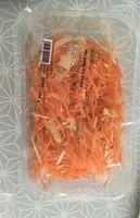 Mängden socker i Mélange coleslaw (carotte,chou blanc), barquette 250g
