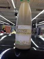 Mängden socker i Potage champignon persillade