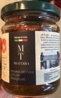 Mängden socker i Tomates séchées à l’huile biologique