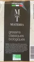 Mängden socker i Gressins classiques biologiques
