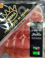 Mängden socker i Prosciutto di Parma