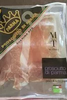 Mängden socker i Prosciutto di parma
