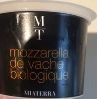 Mängden socker i Mozarella