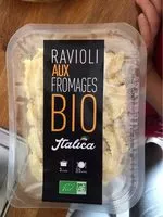 Mängden socker i Ravioli aux fromages