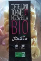 Mängden socker i Tortelloni tomate et mozzarella