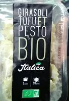 Mängden socker i Girasoli tofu et pesto