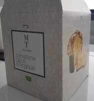 Mängden socker i Panettone glacé biologique