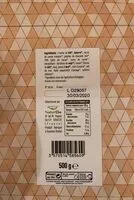 Mängden socker i Panettone au chocolat biologique