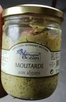 Mängden socker i Moutarde aux algues