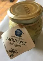 Mängden socker i Moutarde aux algues