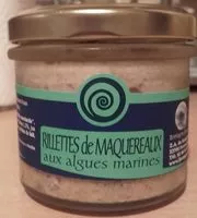 Mängden socker i Rillettes de Maquereaux aux Algues Marines