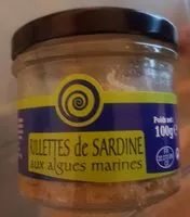 Mängden socker i Rillettes de sardine