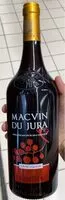 Mängden socker i Macvin du jura