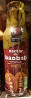 Mängden socker i Nectar de baobab