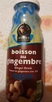 Mängden socker i Boisson au gingembre