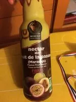 Mängden socker i Maracuja nectar fruit de la passion