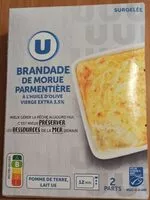 Mängden socker i Brandade de morue parmentière