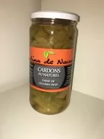 Mängden socker i Cardons au naturel