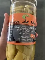 Mängden socker i HARICOTS VERTS PLATS 360G