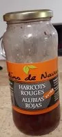 Mängden socker i Haricots rouges Jardins de Navarre bocal