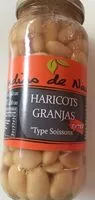 Mängden socker i Haricots Grandjas Cuits
